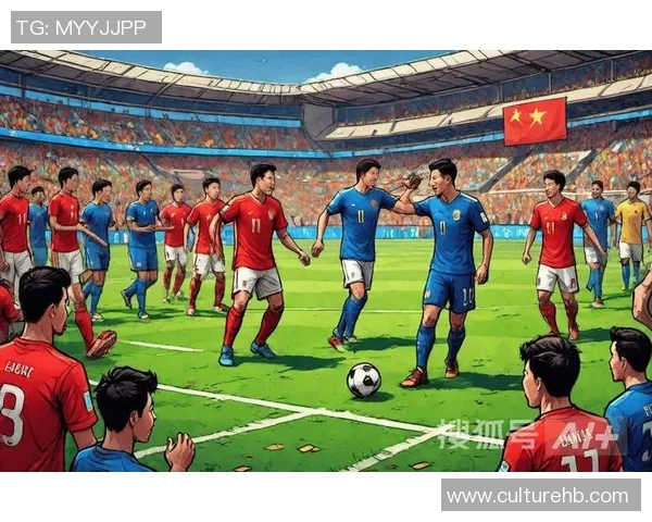 绿茵场上飞脚腾空展现球星力量与激情瞬间